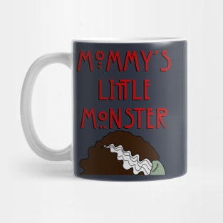 Mommy’s Little Monster - Bride Mug